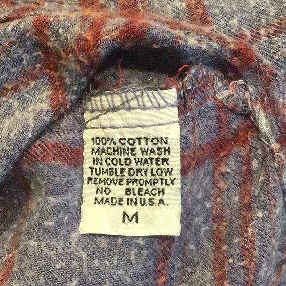 Nu Vintage flannel tunic - Picture 4 of 4